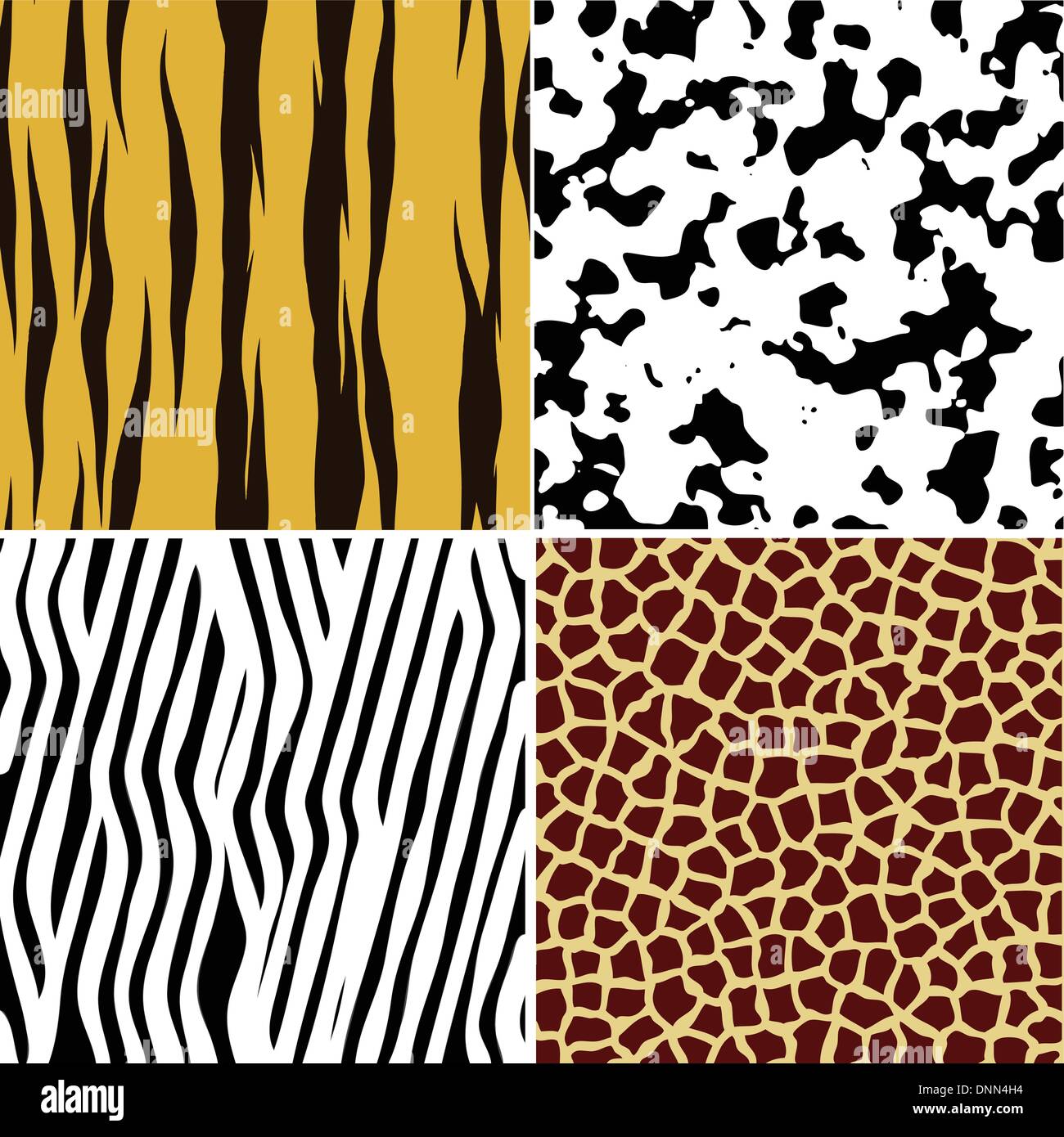 Different animal skin backgrounds Stock Vector Image & Art - Alamy