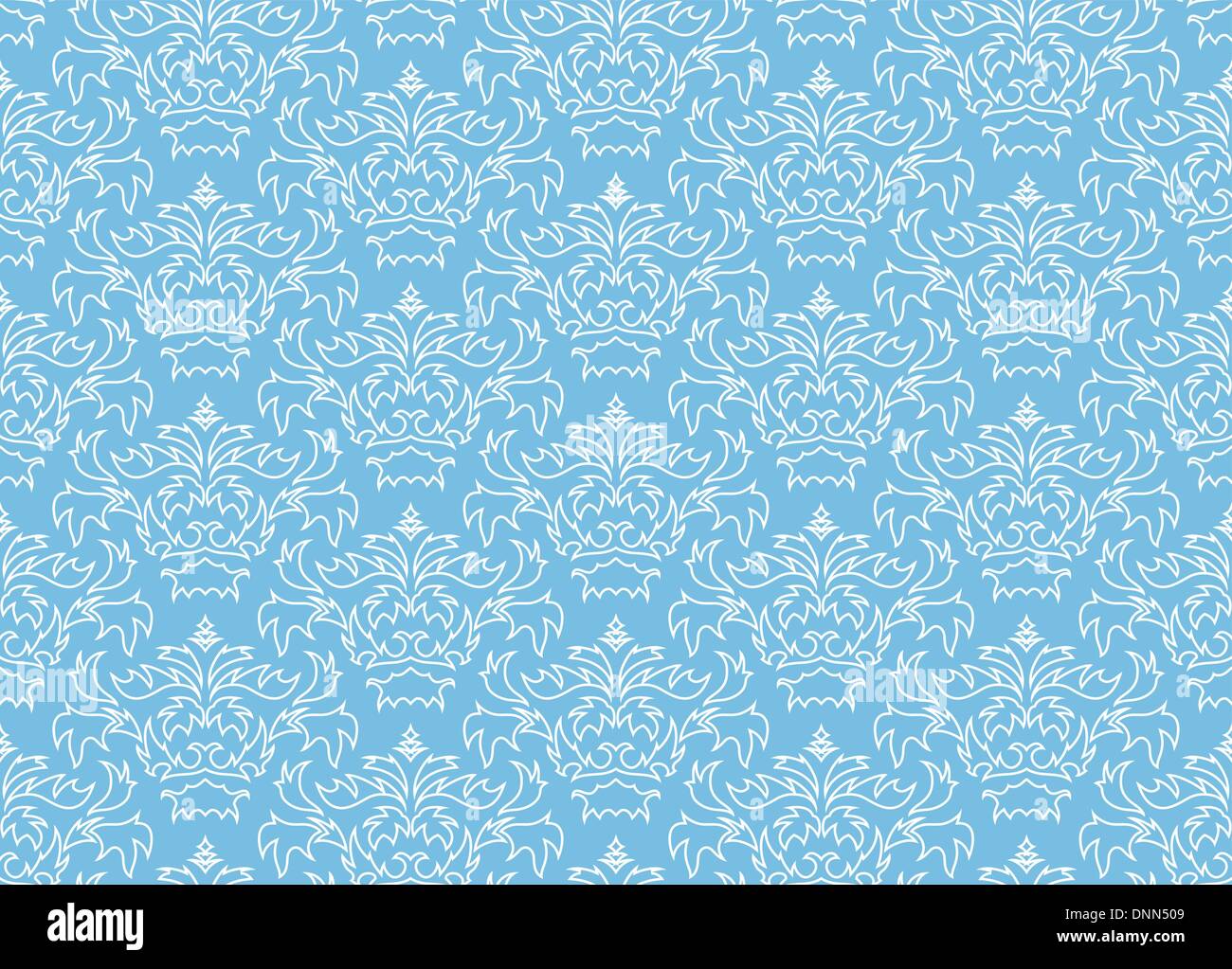 Abstract vector seamless damask background for design use Stock Vector ...