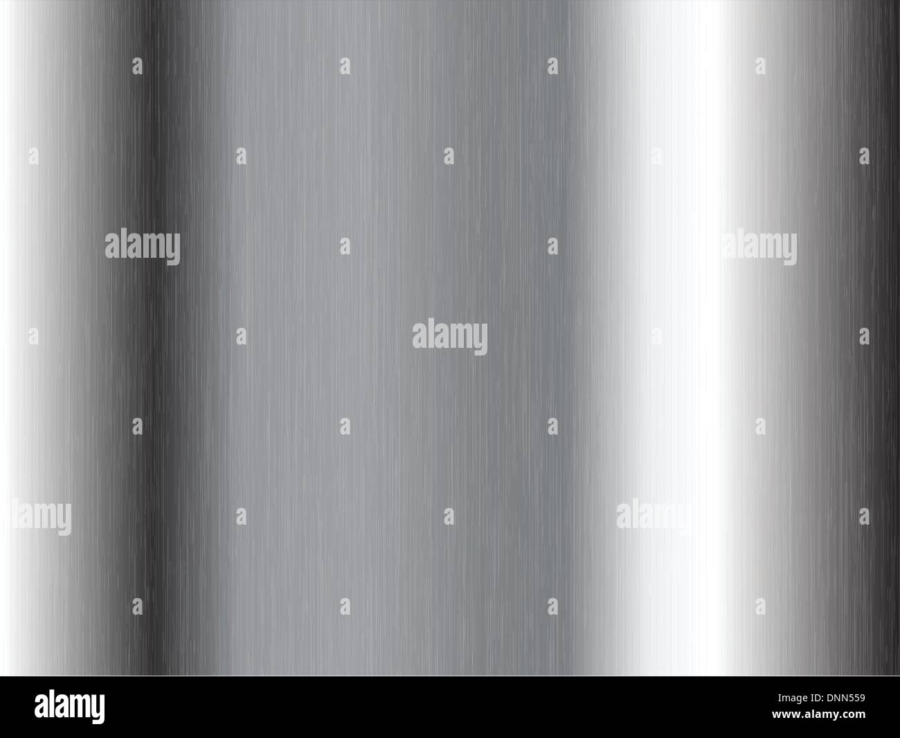Abstract background with a silver brushed metal effect Stock Vector ...