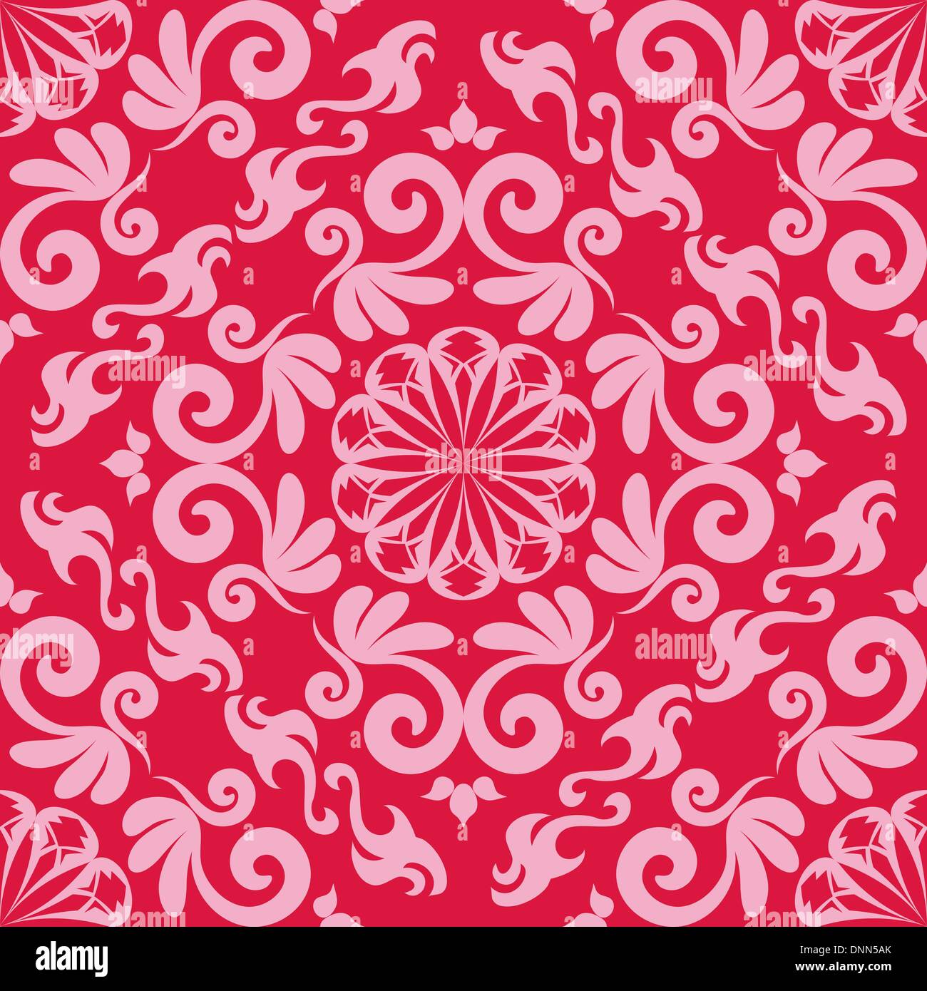 Abstract damask seamless vector background for design use Stock Vector ...