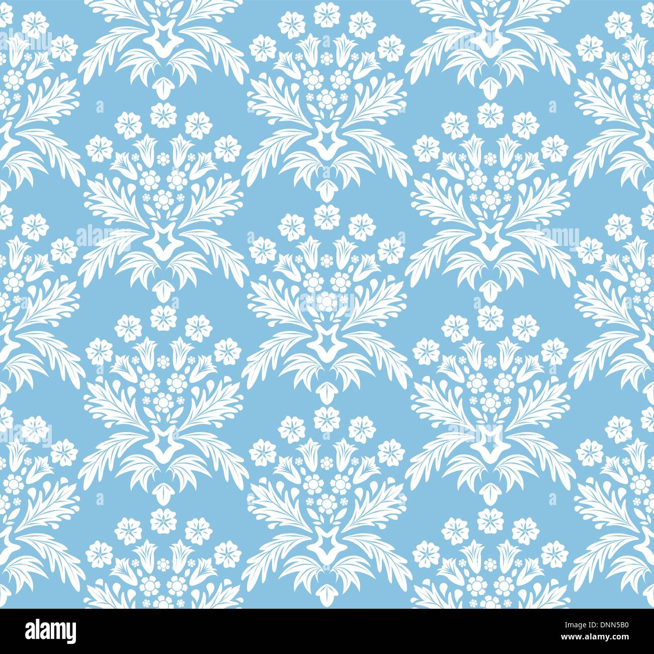Abstract damask seamless vector background for design use Stock Vector ...