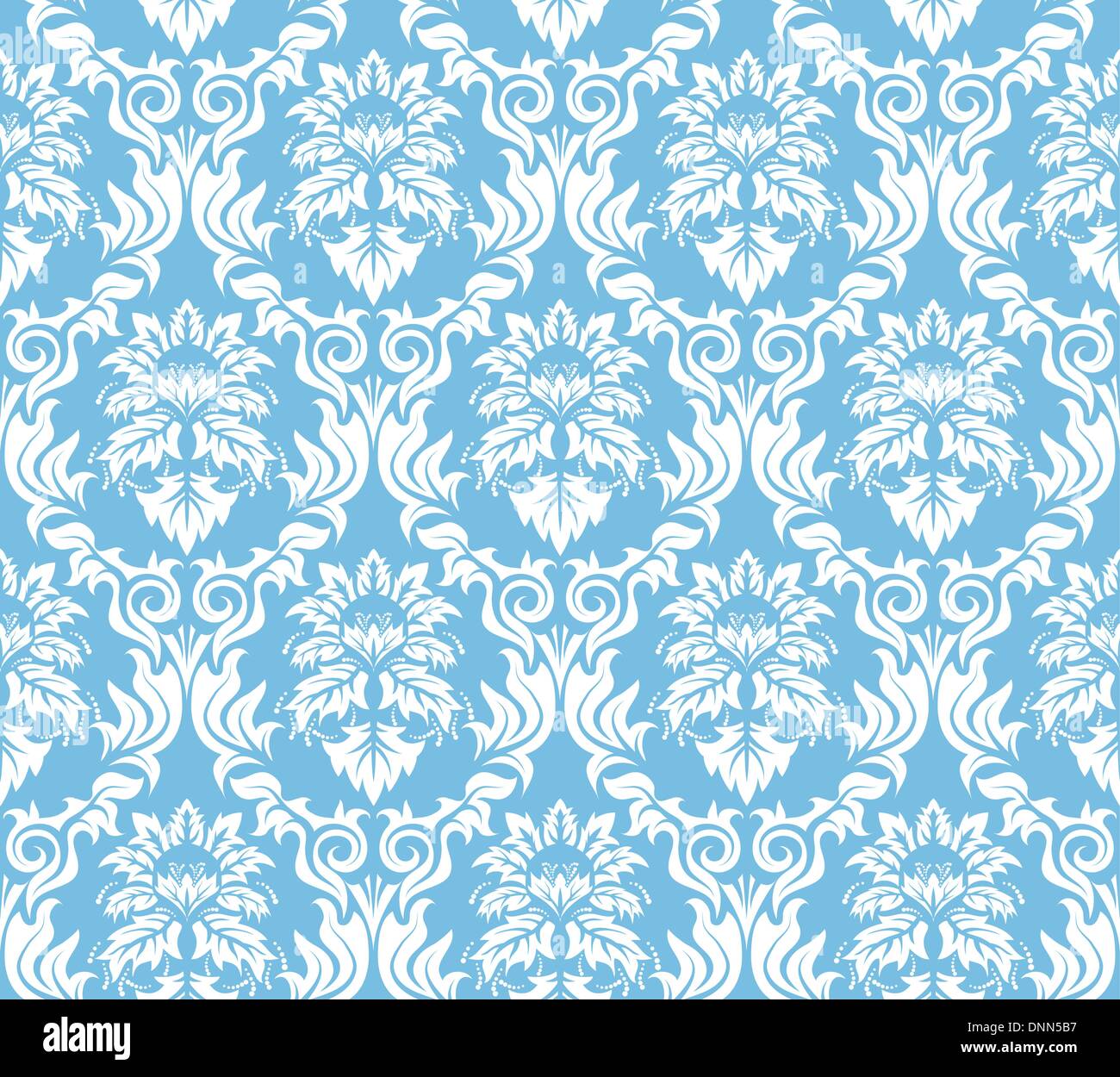 Abstract damask seamless vector background for design use Stock Vector ...