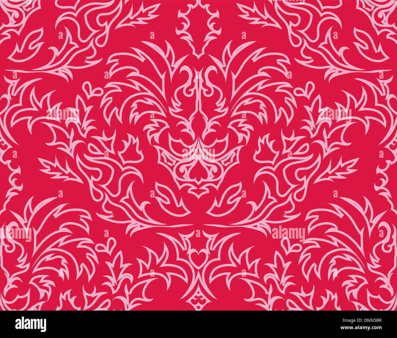 Abstract damask seamless vector background for design use Stock Vector ...