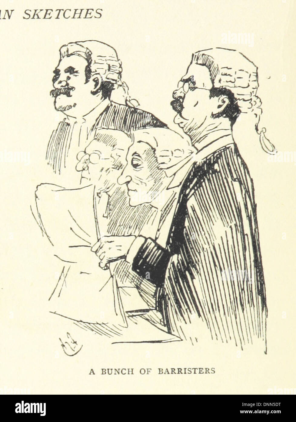 Image taken from page 30 of 'Australian Sketches made on tour' Stock Photo