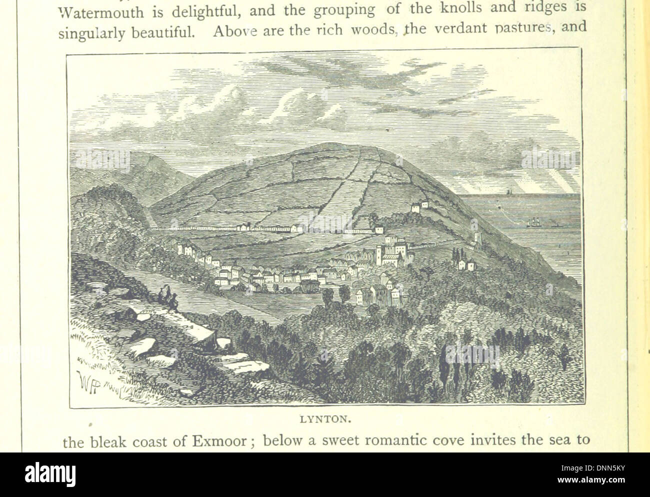 Image taken from page 222 of 'An illustrated and descriptive guide to the great railways of England, and their connections with the continent' Stock Photo