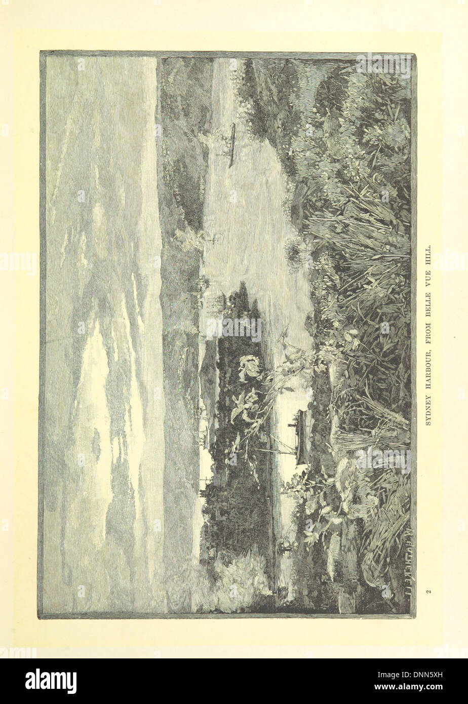 Image taken from page 45 of 'Cassell's Picturesque Australasia. Edited by E. E. Morris. With original illustrations' Stock Photo