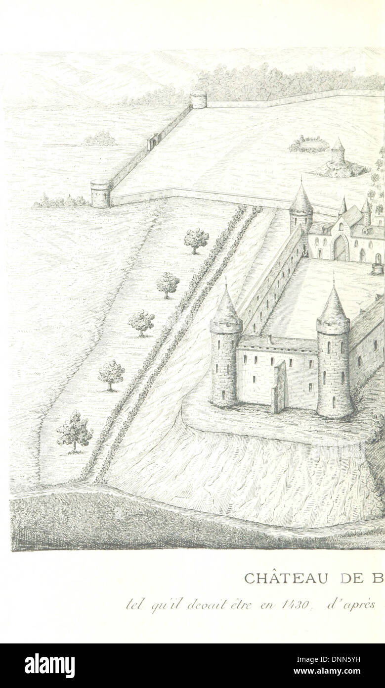 Image taken from page 156 of 'Élincourt-Sainte-Marguerite. Notice historique et archéologique' Stock Photo