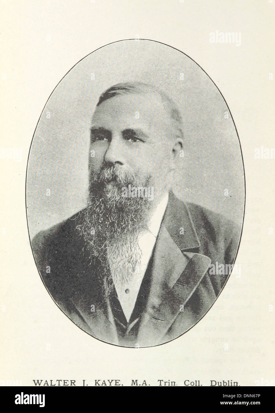 Image taken from page 14 of 'The Leading Poets of Scotland from early times ... [Selections from their works, with biographies] by W. J. Kaye. [With portraits.]' Stock Photo