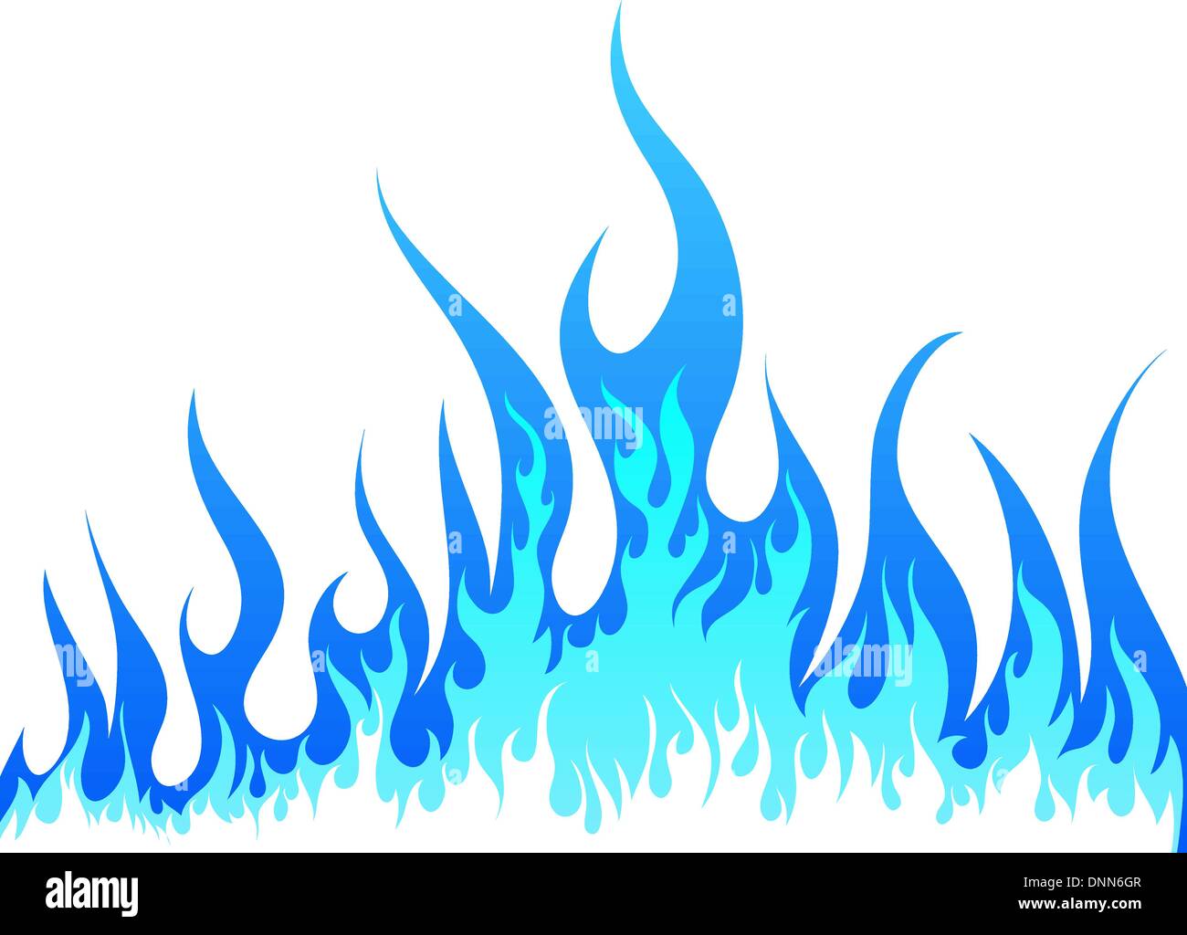 Inferno fire vector background for design use Stock Vector Image & Art ...