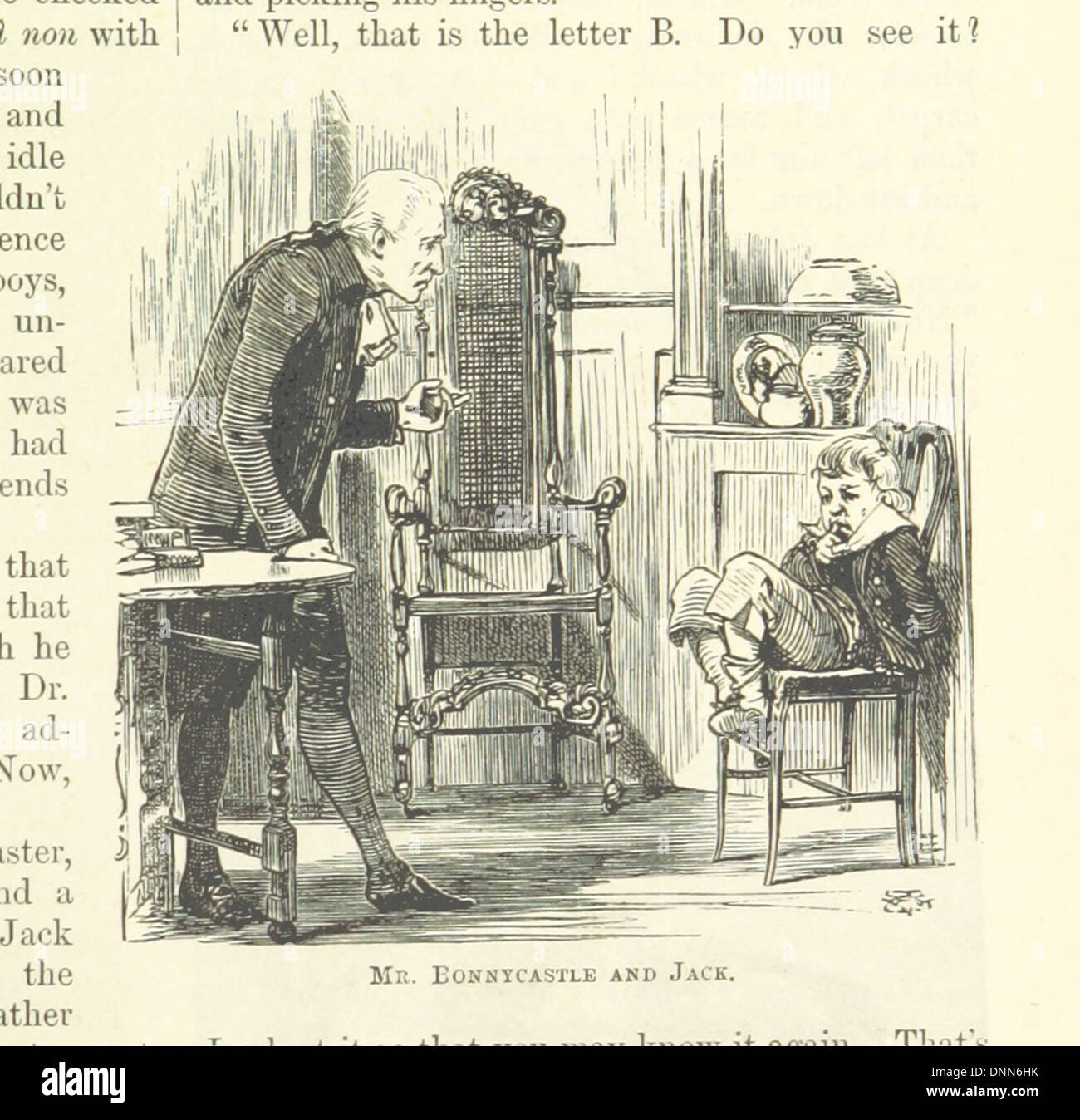 Image taken from page 25 of 'Gleanings from popular authors, etc' Stock Photo