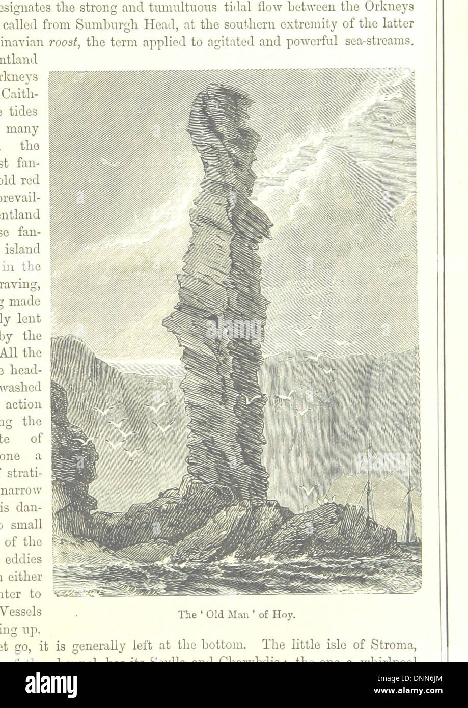Image taken from page 361 of '[The Gallery of Geography, a pictorial and descriptive tour of the world.]' Stock Photo