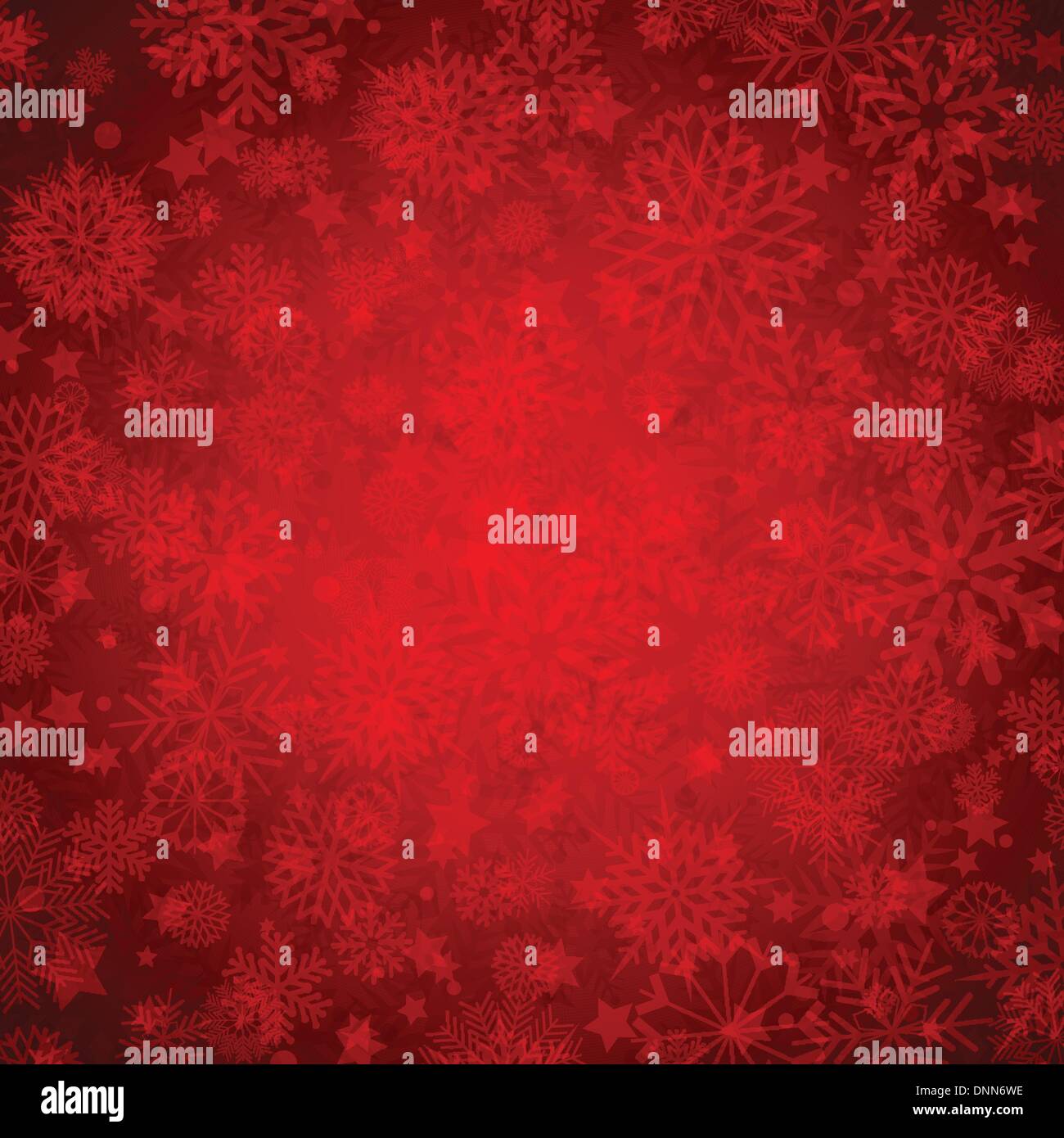 Decorative Christmas background with snowflake design Stock Vector ...