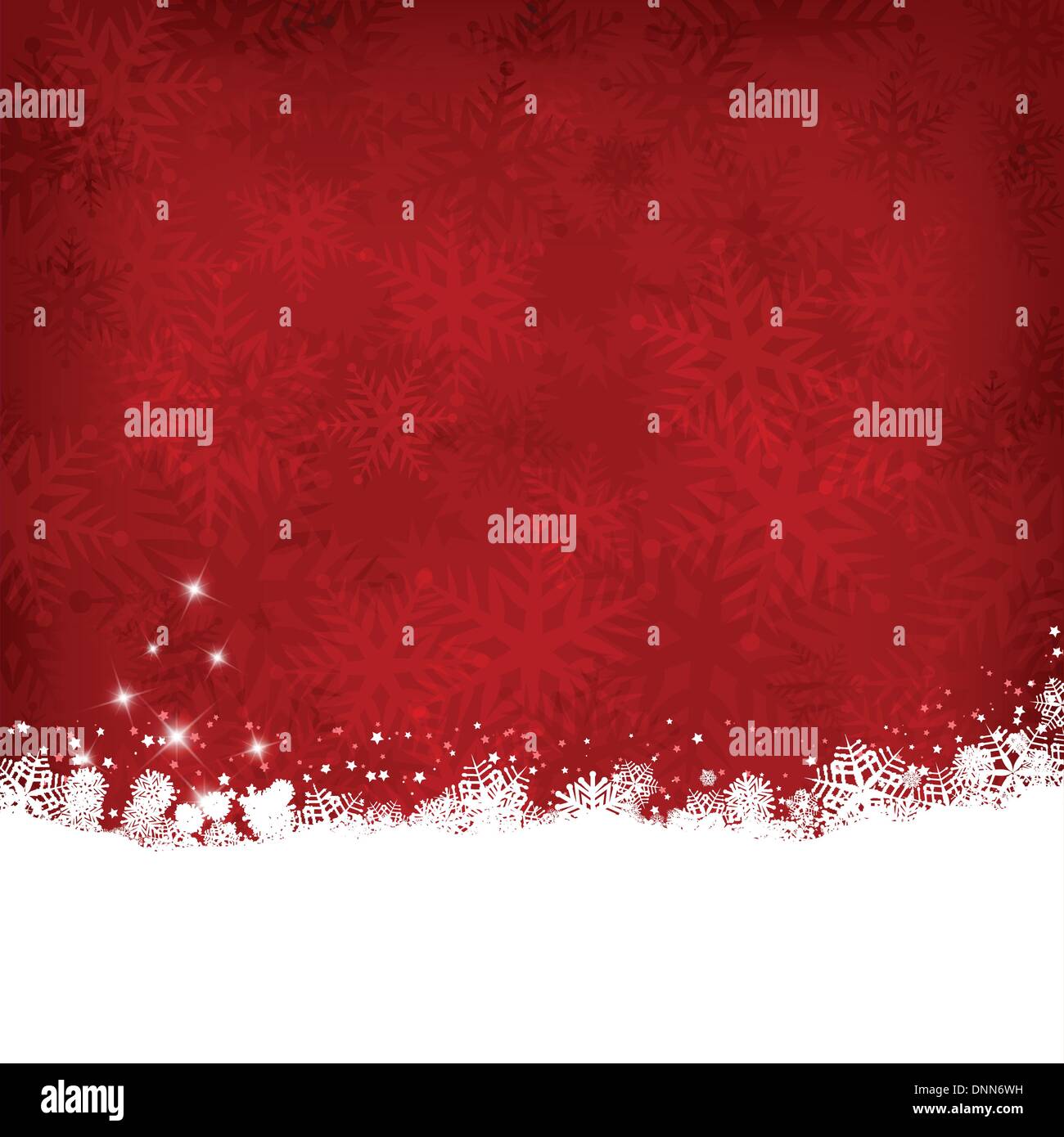 Christmas background with decorative snowflake design Stock Vector ...