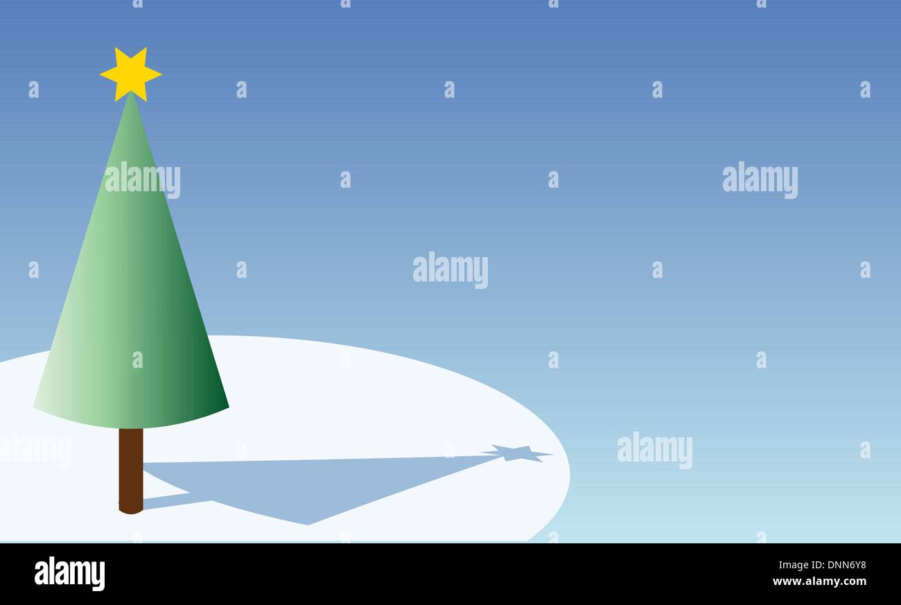 Christmas tree background Stock Vector Image & Art Alamy