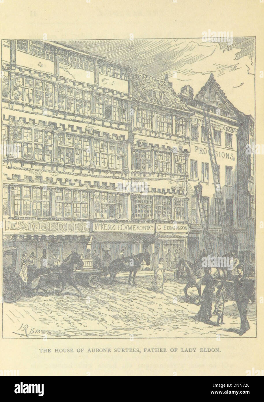 Image taken from page 60 of 'The City of Newcastle-upon-Tyne of to-day. ... With illustrations' Stock Photo