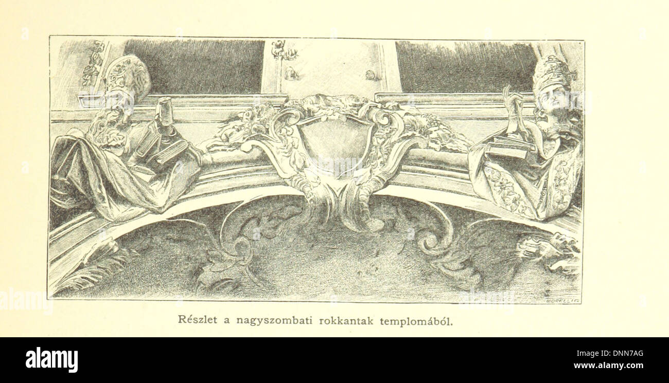 Image taken from page 191 of 'Az Osztrák-Magyar Monarchia irásban és képben. Rudolf trónörökös főherczeg Ő ... fensége kezdeményezéséből és közremunkálásával. (Die deutsche Ausgabe redigirt ... J. von Weilen, die ungarische M. Jókai.) Stock Photo
