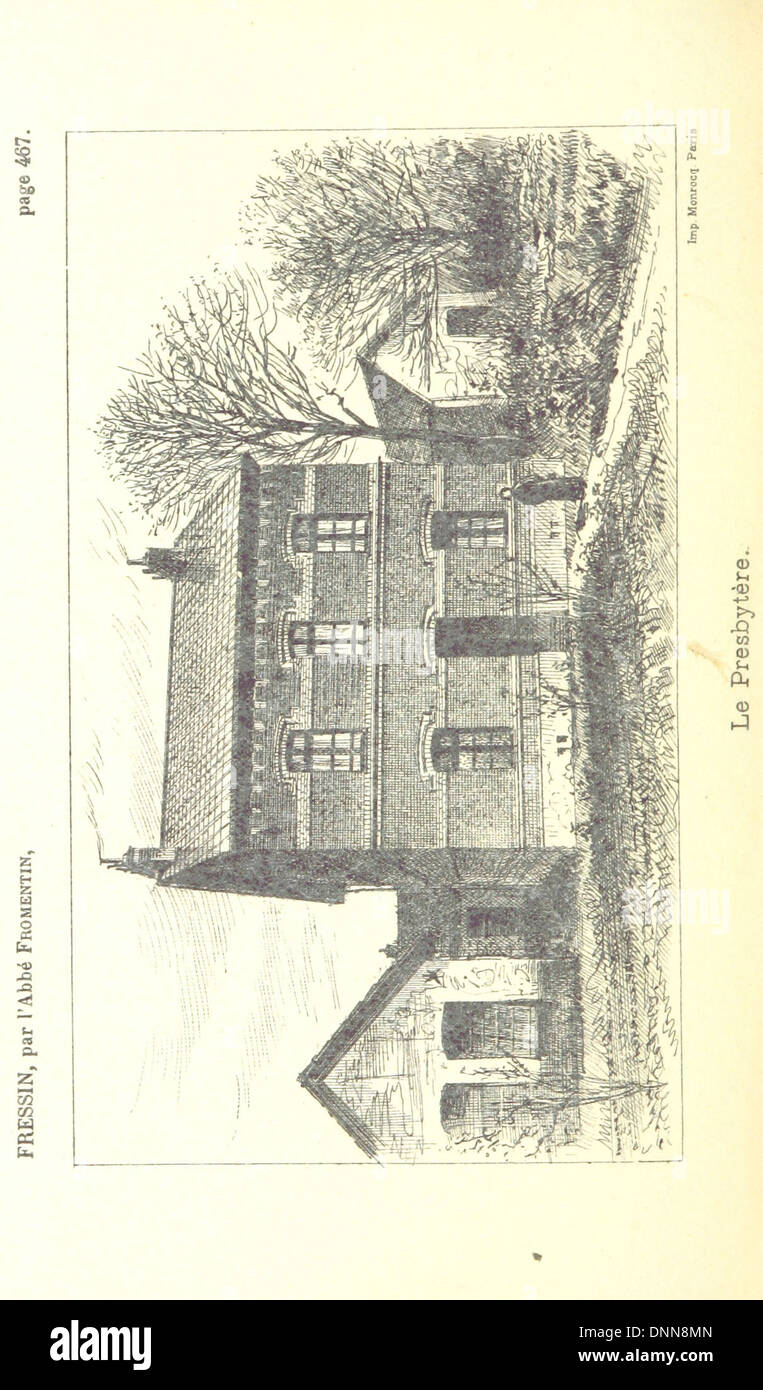 Image taken from page 490 of 'Fressin. Histoire, archéologie, statistique' Stock Photo