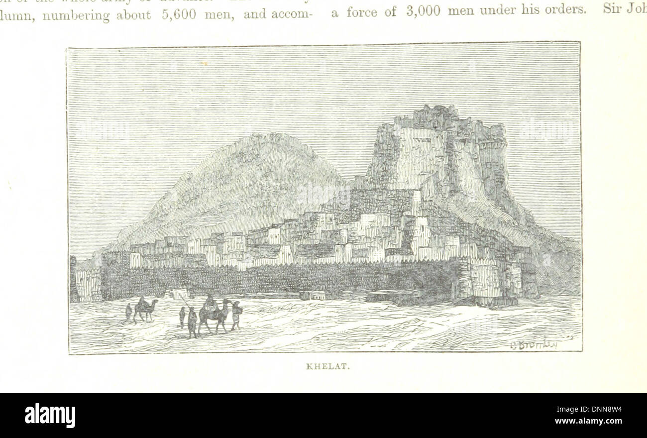 Image taken from page 400 of '[Cassell's Illustrated History of the Russo-Turkish War, etc.]' Stock Photo