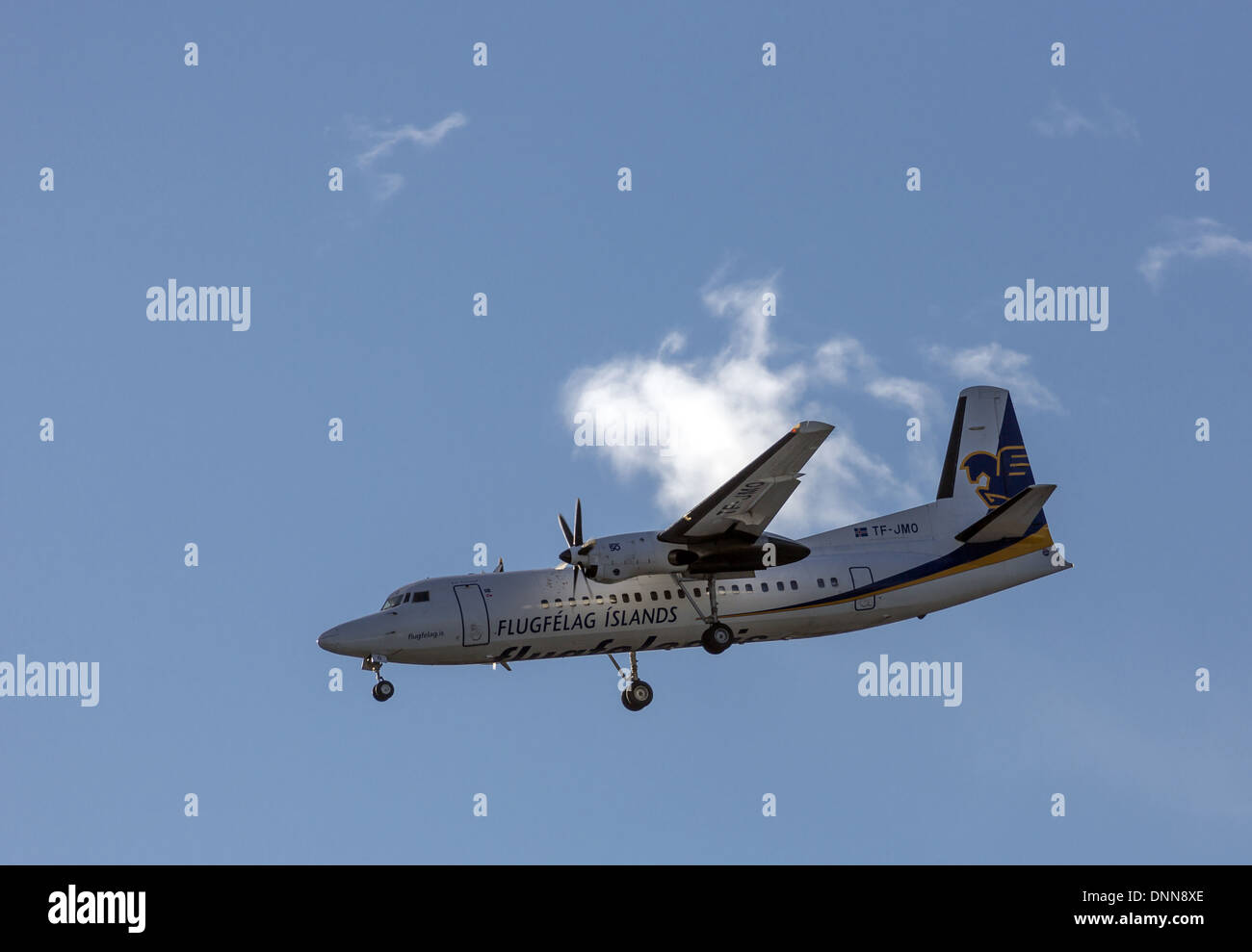 Fokker f50 hi-res stock photography and images - Alamy