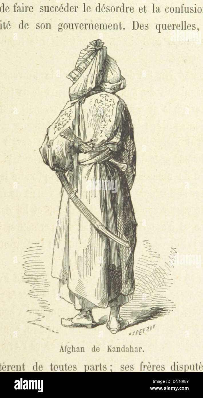 Image taken from page 31 of 'La Perse. Géographie, histoire, mœurs, gouvernement. Orné de ... gravures' Stock Photo