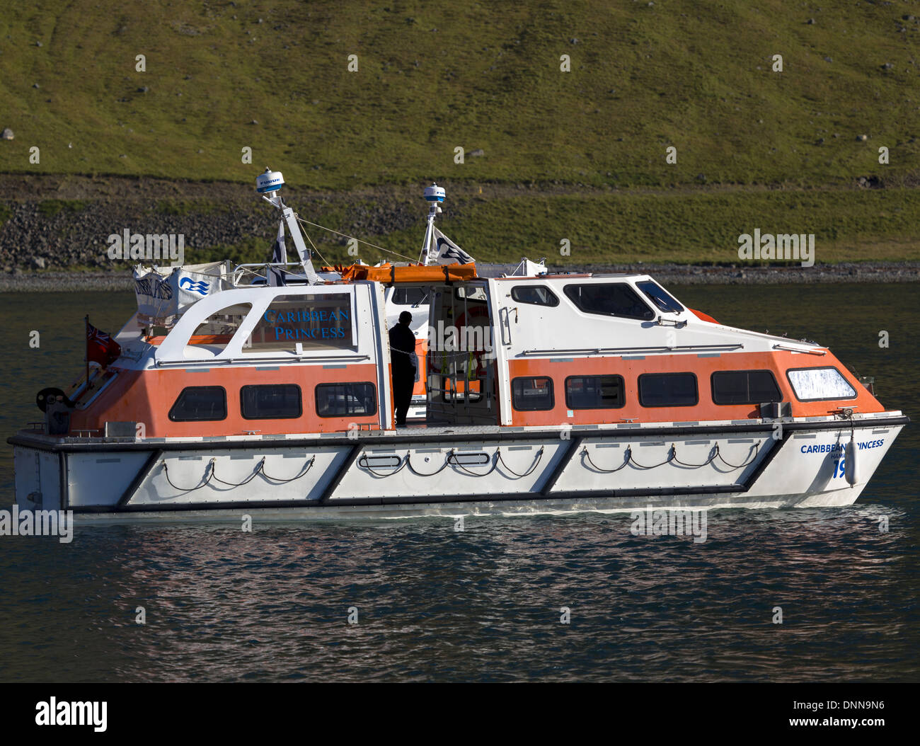 Tender passengers cruise ship hires stock photography and images Alamy
