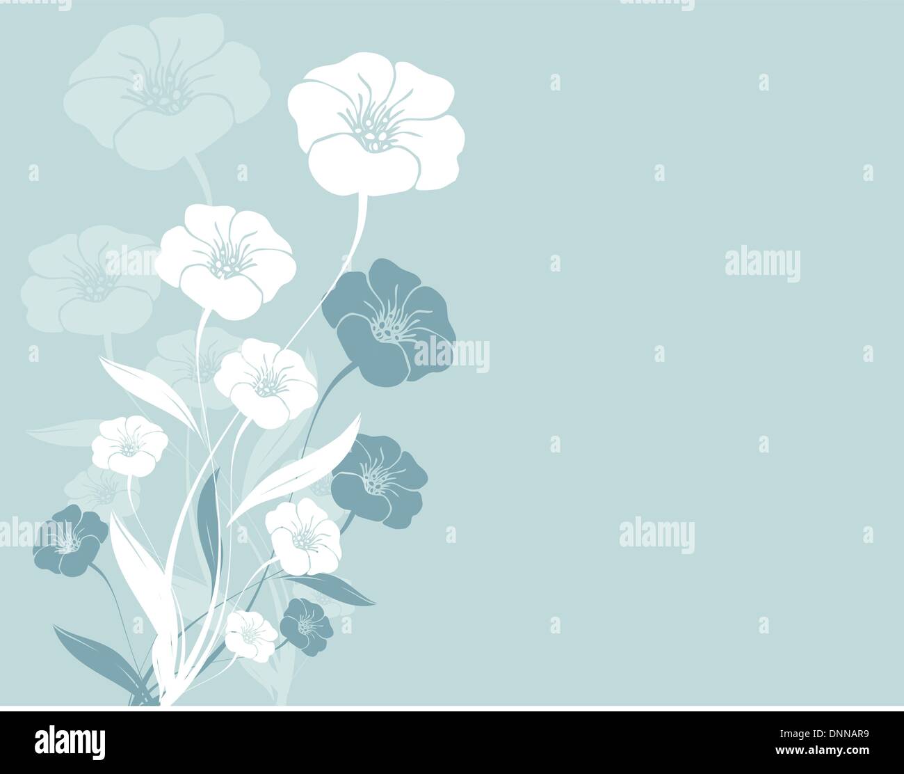 Abstract floral background Stock Vector Image & Art - Alamy