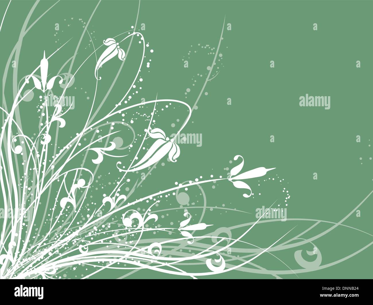 Abstract floral background Stock Vector Image & Art - Alamy