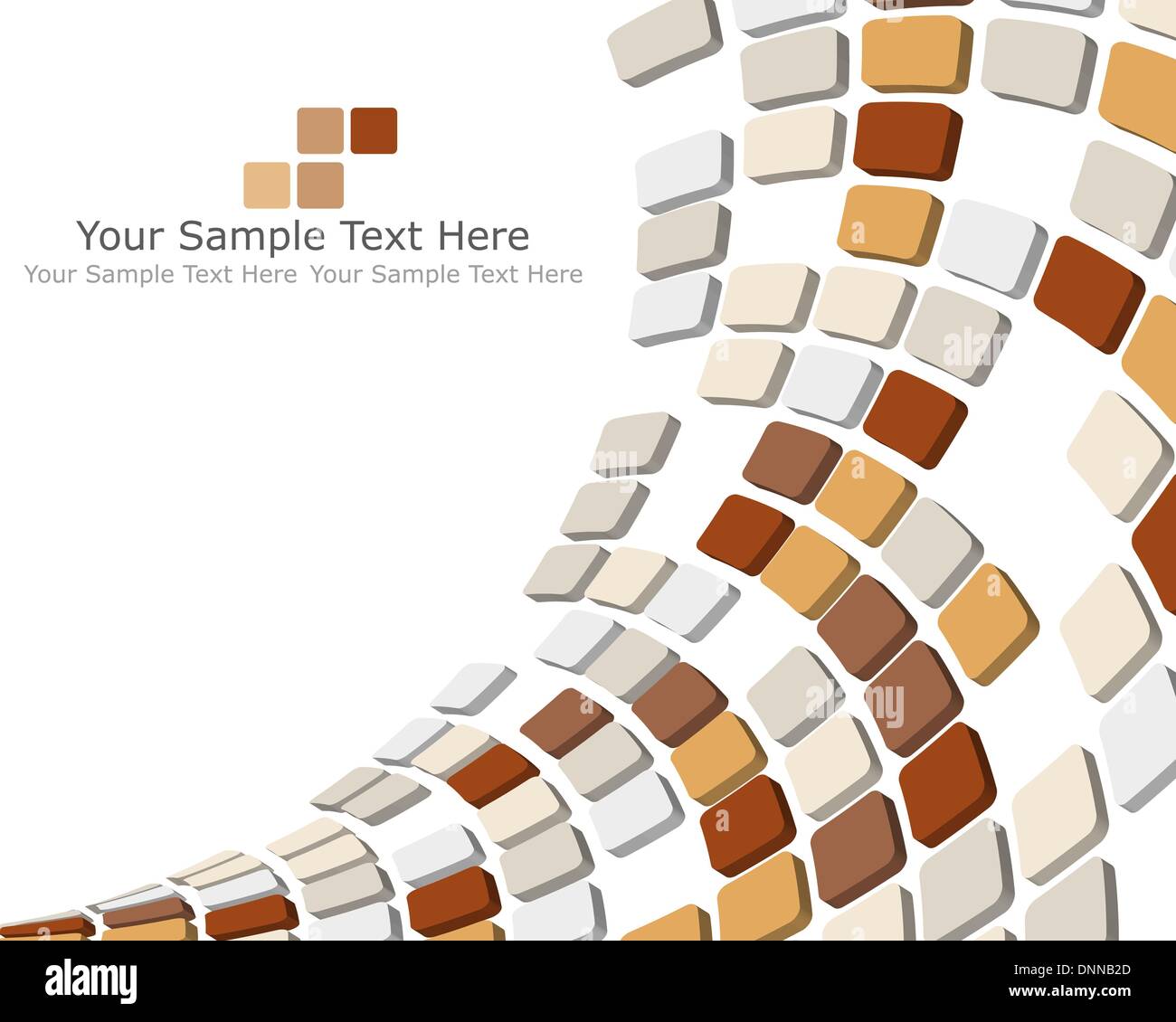Abstract 3d checked business background for use in web design Stock ...