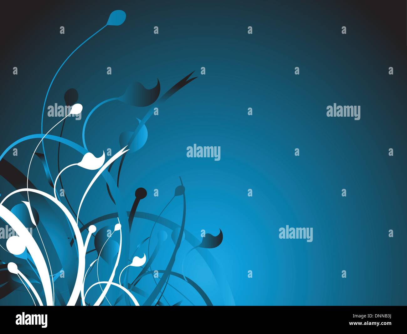 Abstract floral background Stock Vector Image & Art - Alamy