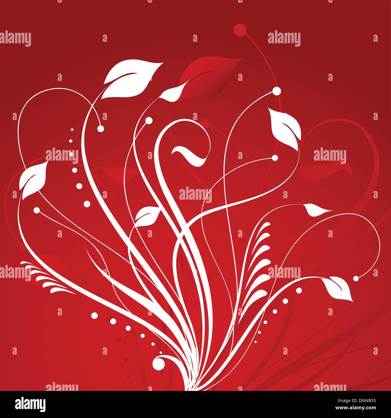 Abstract floral background Stock Vector Image & Art - Alamy