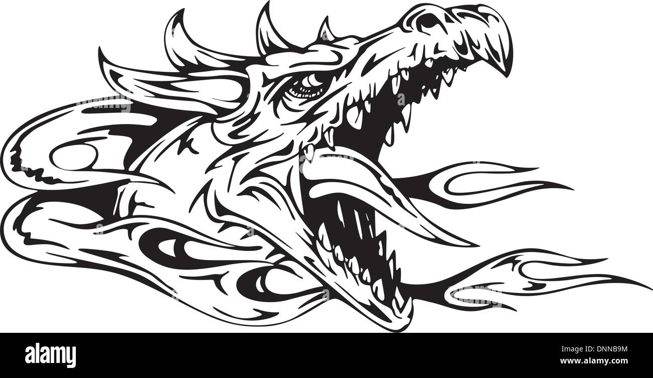 Chinese Dragon Vector Design Stock Vector Image Art Alamy, 40% OFF