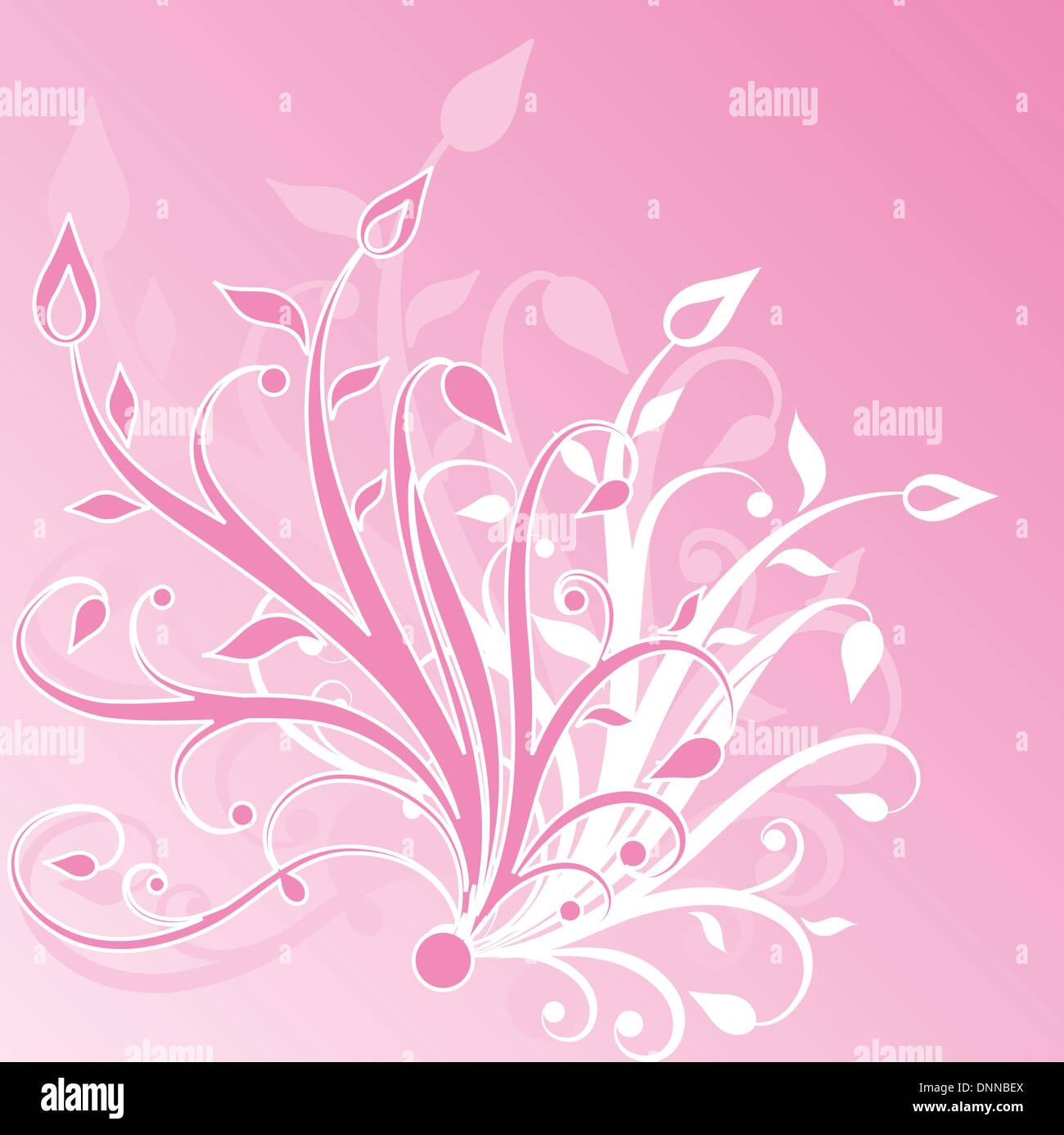 Abstract floral background Stock Vector Image & Art - Alamy