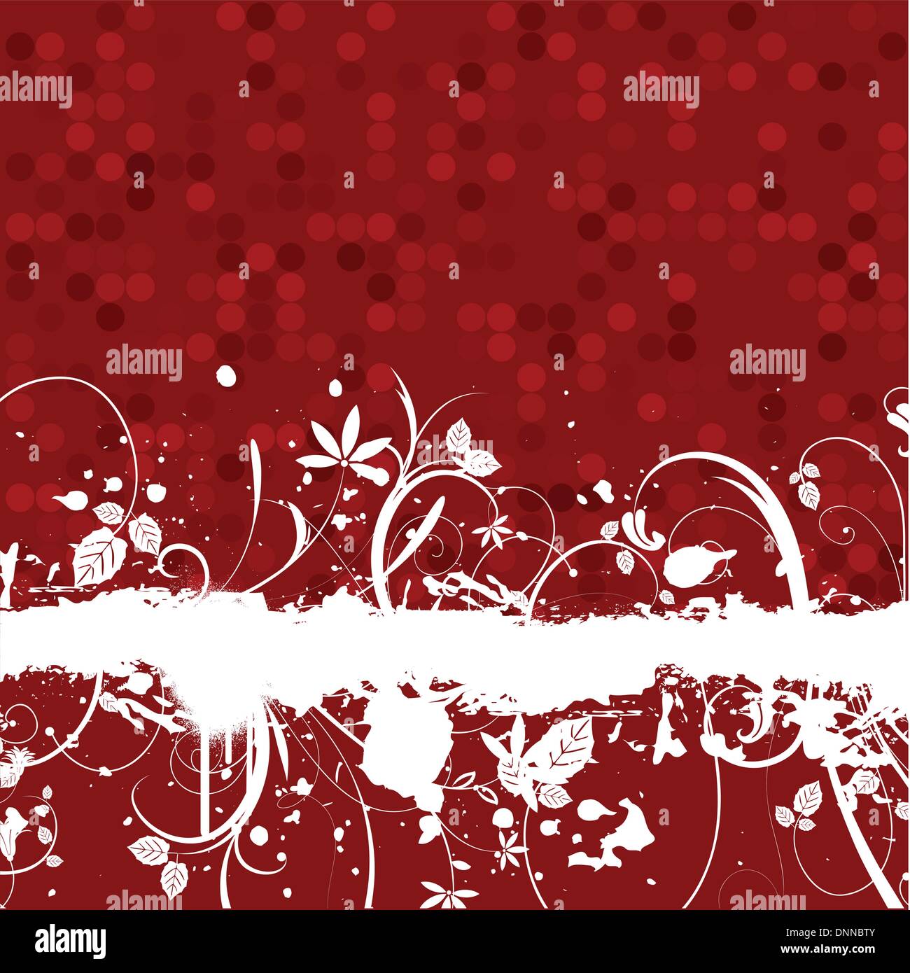 Floral grunge background Stock Vector Image & Art - Alamy