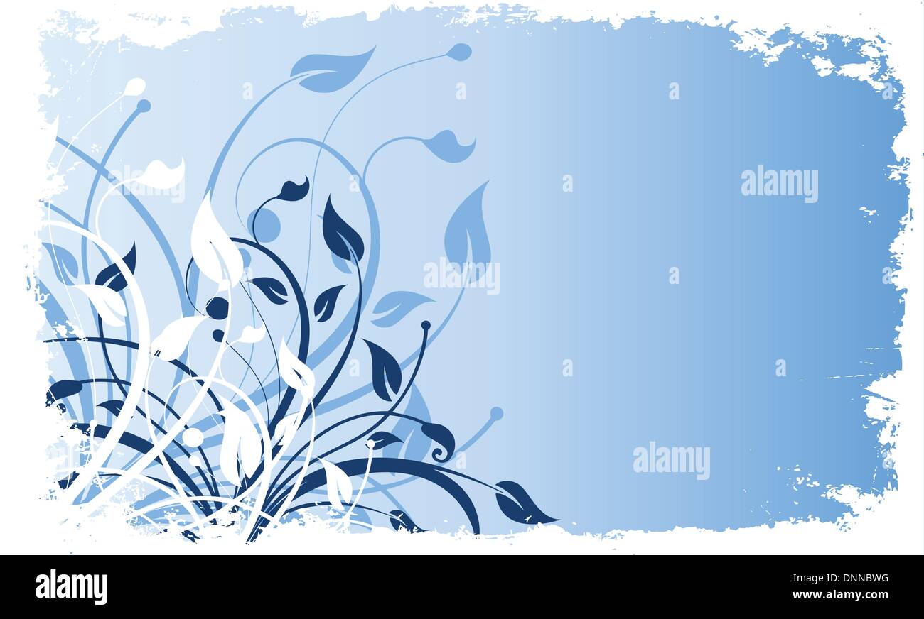Abstract floral grunge background Stock Vector Image & Art - Alamy