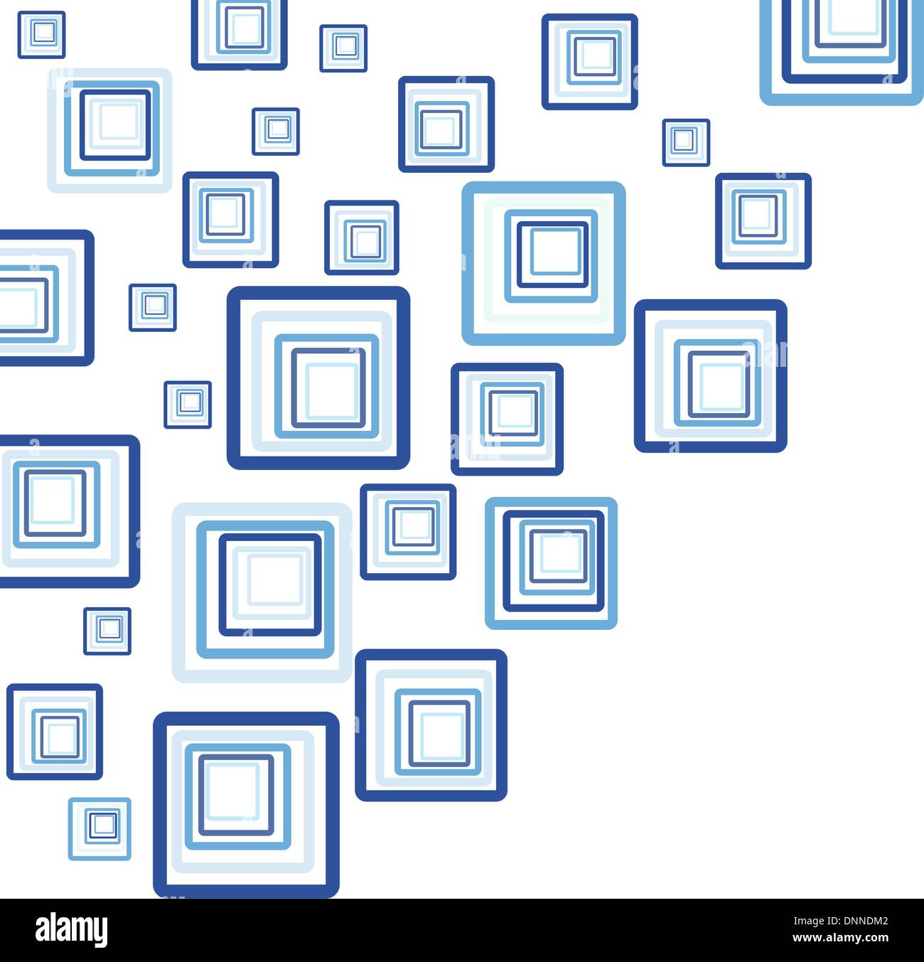 Abstract concept vector background with square elements Stock Vector ...