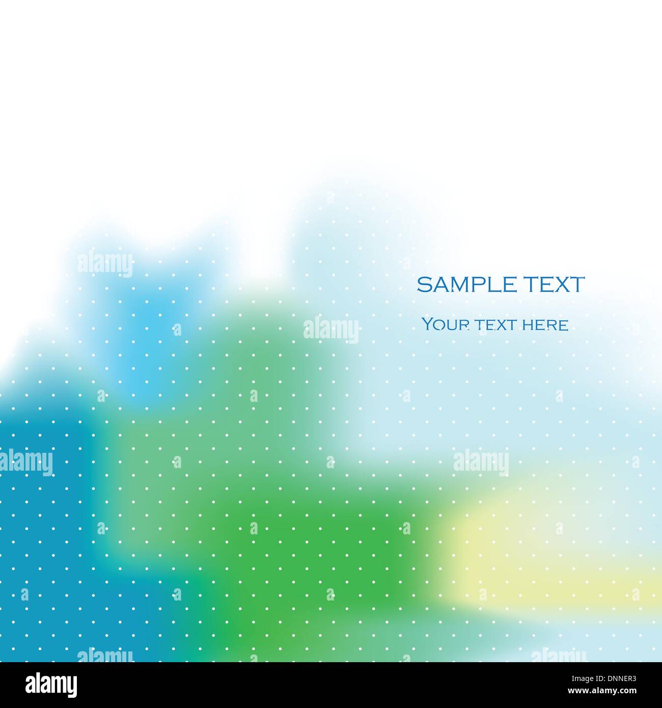 Blue, green and yellow abstract background Stock Vector Image & Art Alamy