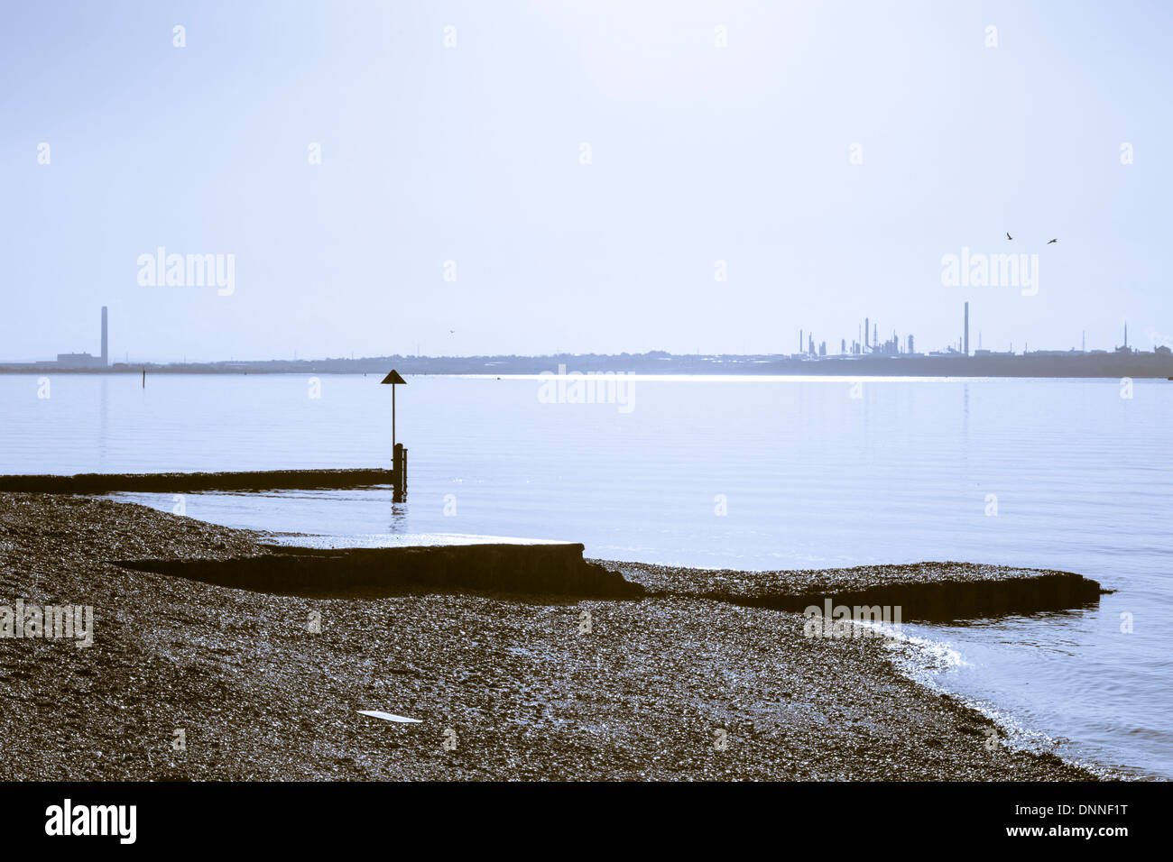 Weston Shore Southampton Stock Photo