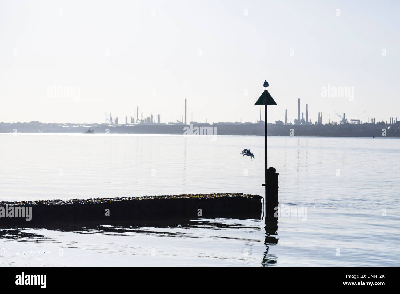 Weston Shore Southampton Stock Photo