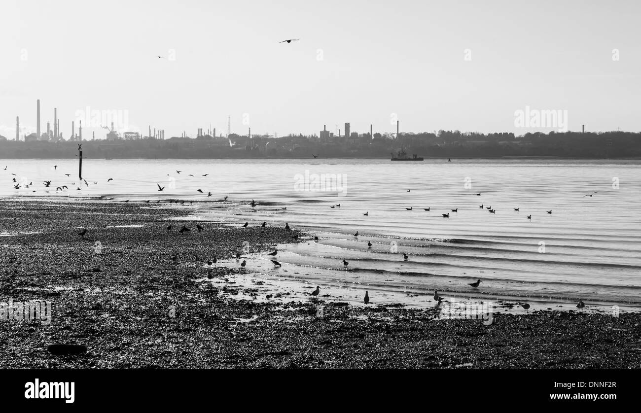 Weston Shore Southampton Stock Photo
