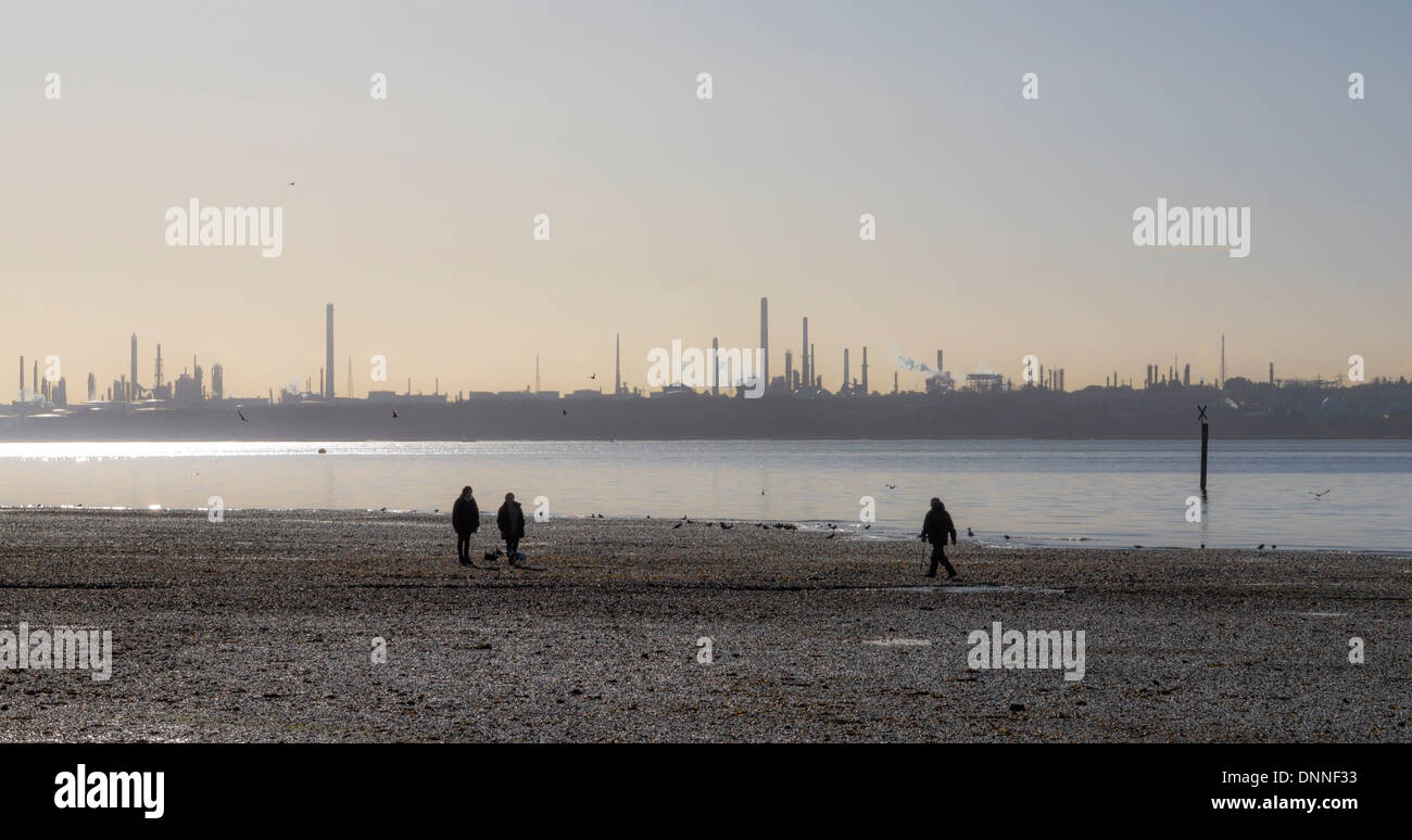 Weston Shore Southampton Stock Photo