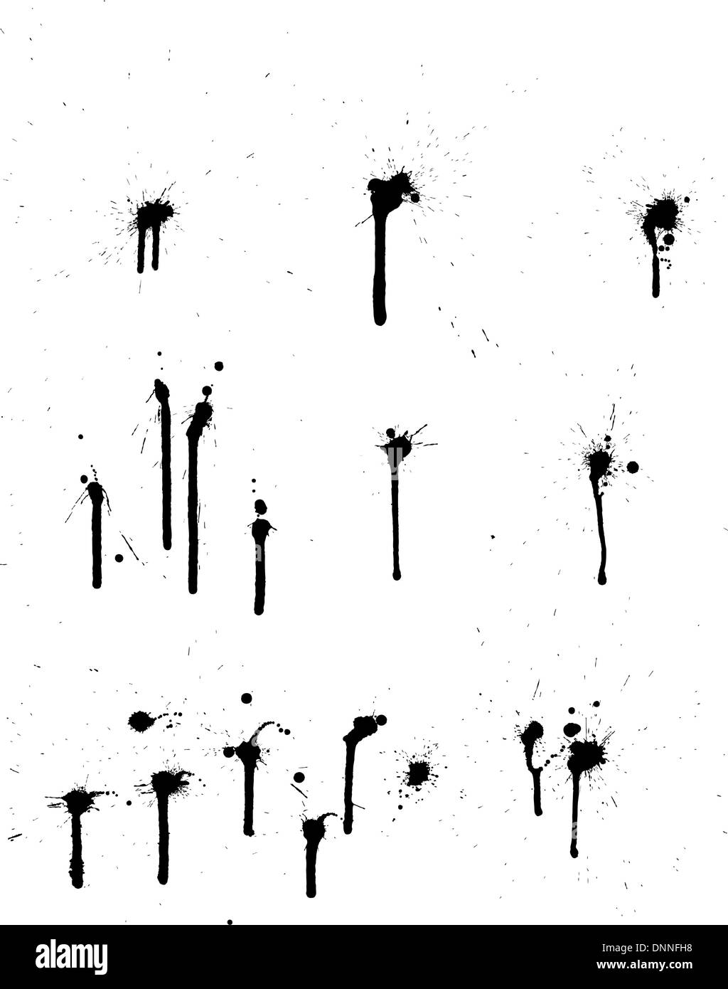 Abstract grunge vector background set for design use Stock Vector Image ...
