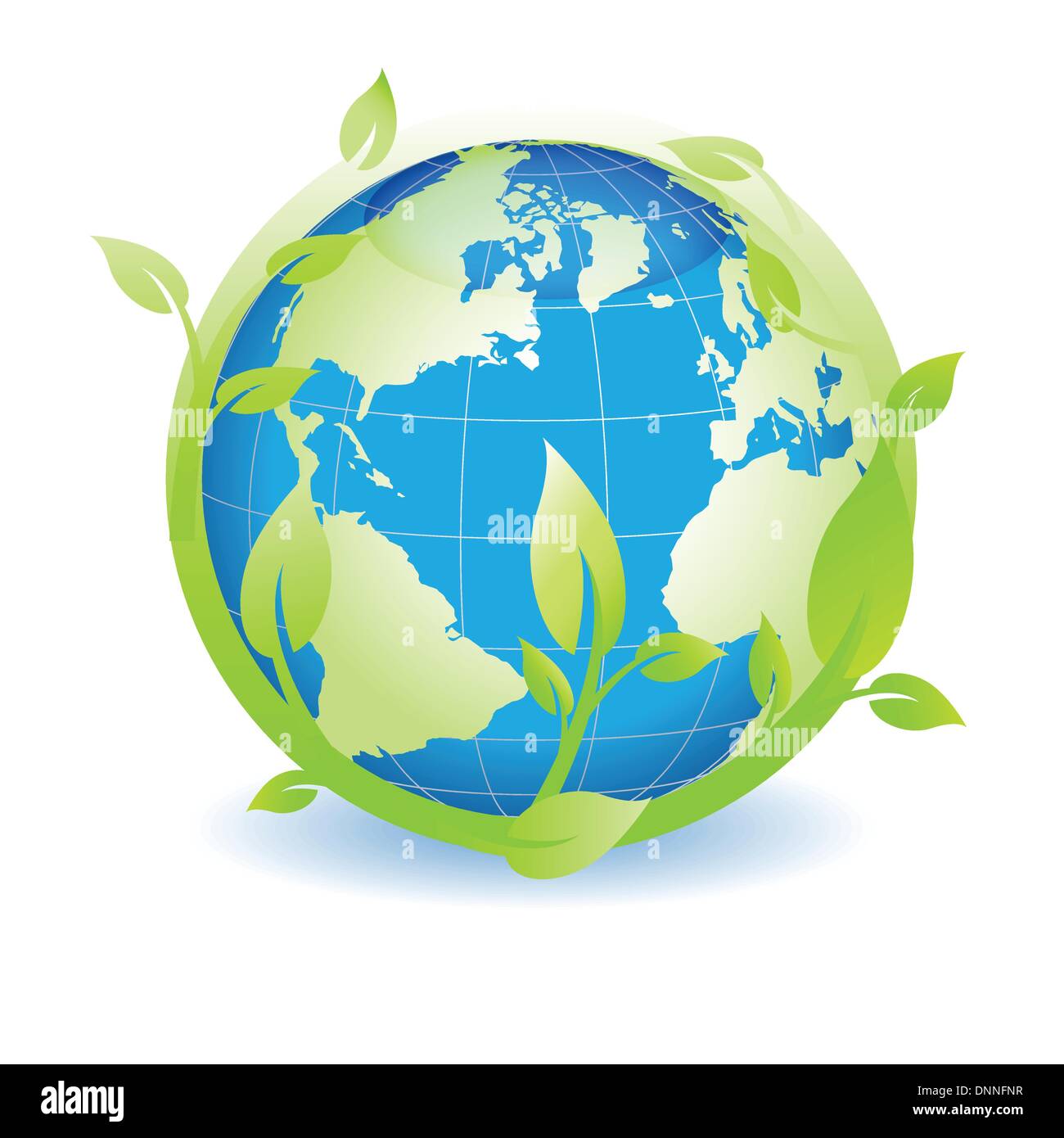 Green globe you can use on earth day Stock Vector Image & Art - Alamy