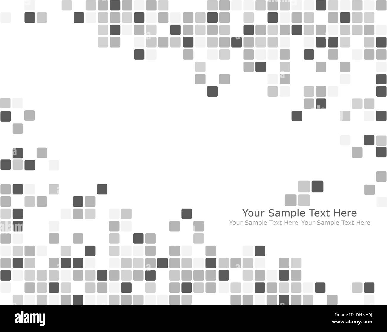 Abstract background digital dots colors Black and White Stock Photos ...