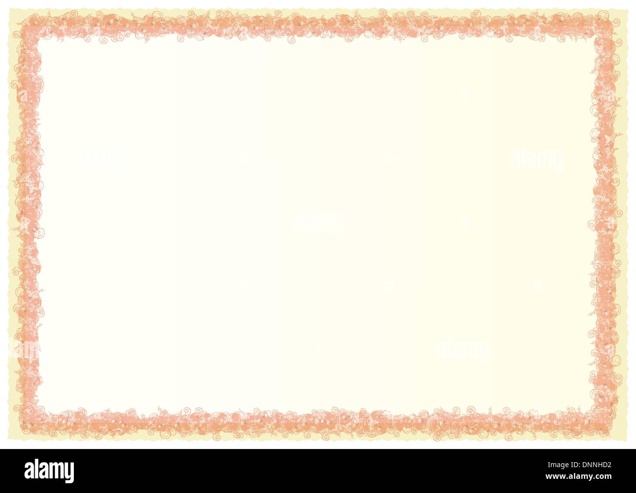 Cute frame you can use as diploma frame Stock Vector Image & Art - Alamy