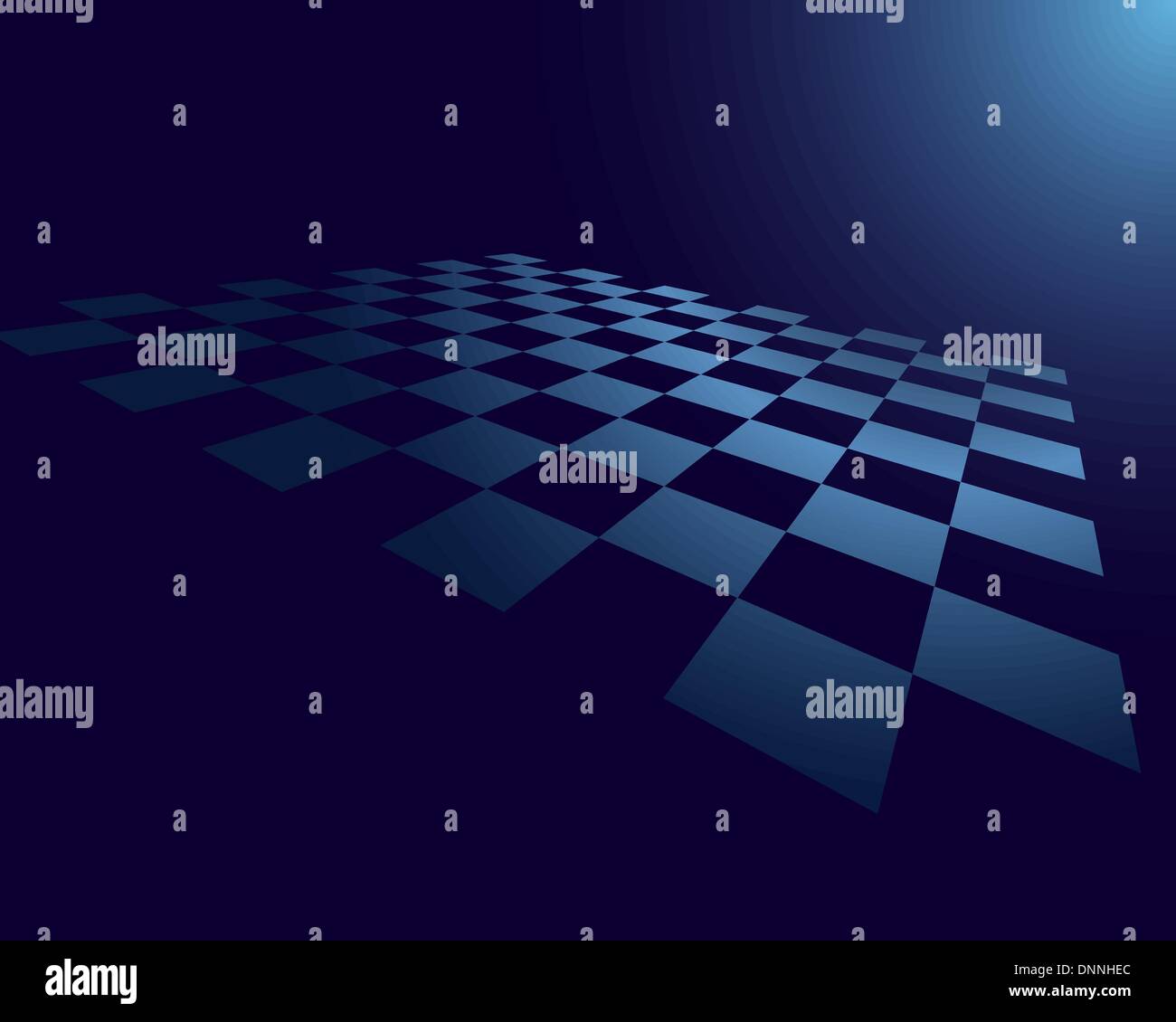 Abstract vector checked board for design use Stock Vector