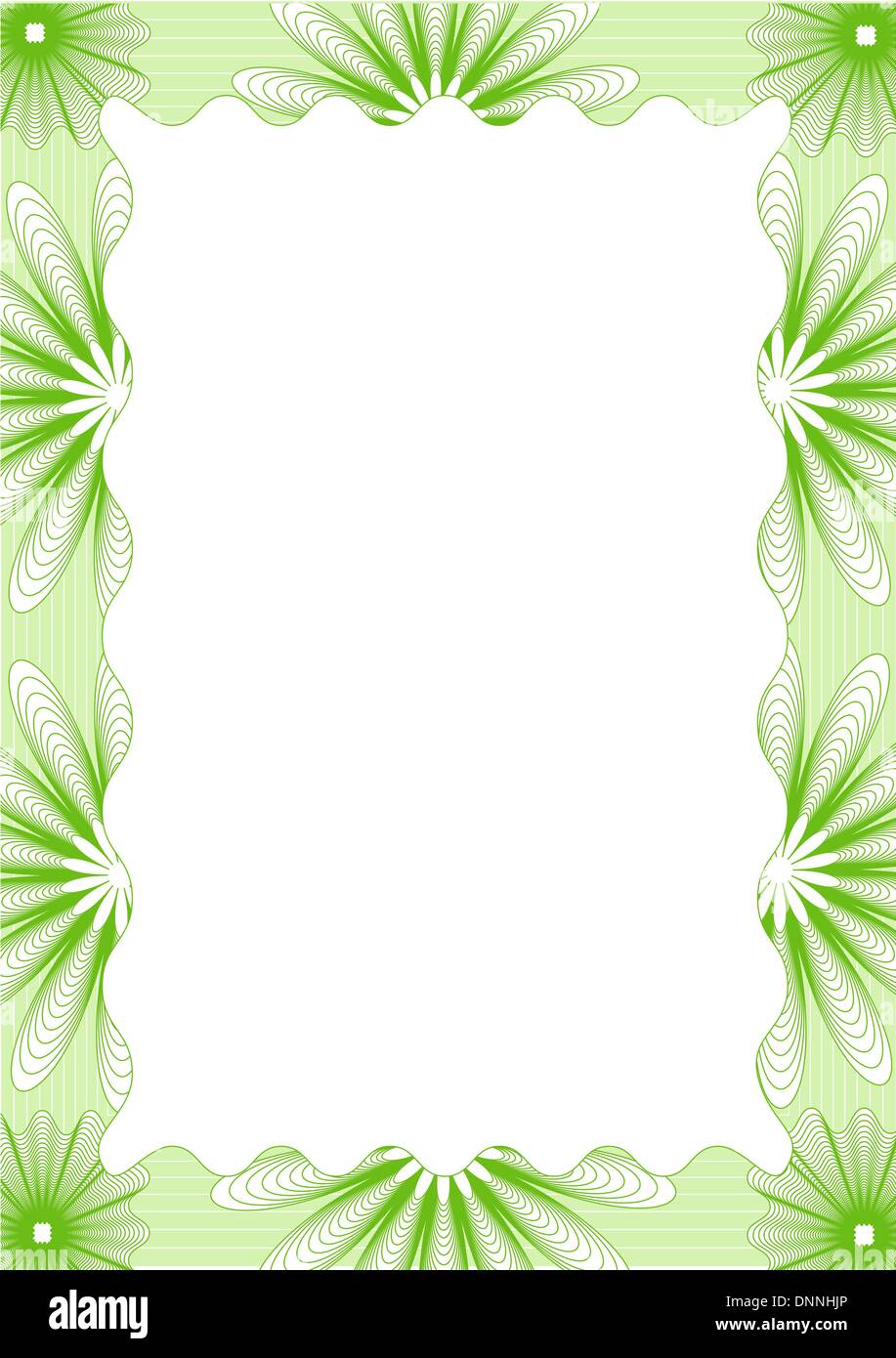 Pretty Simple Frame Cute, simple frame you can use as diploma frame Stock Vector Image ...