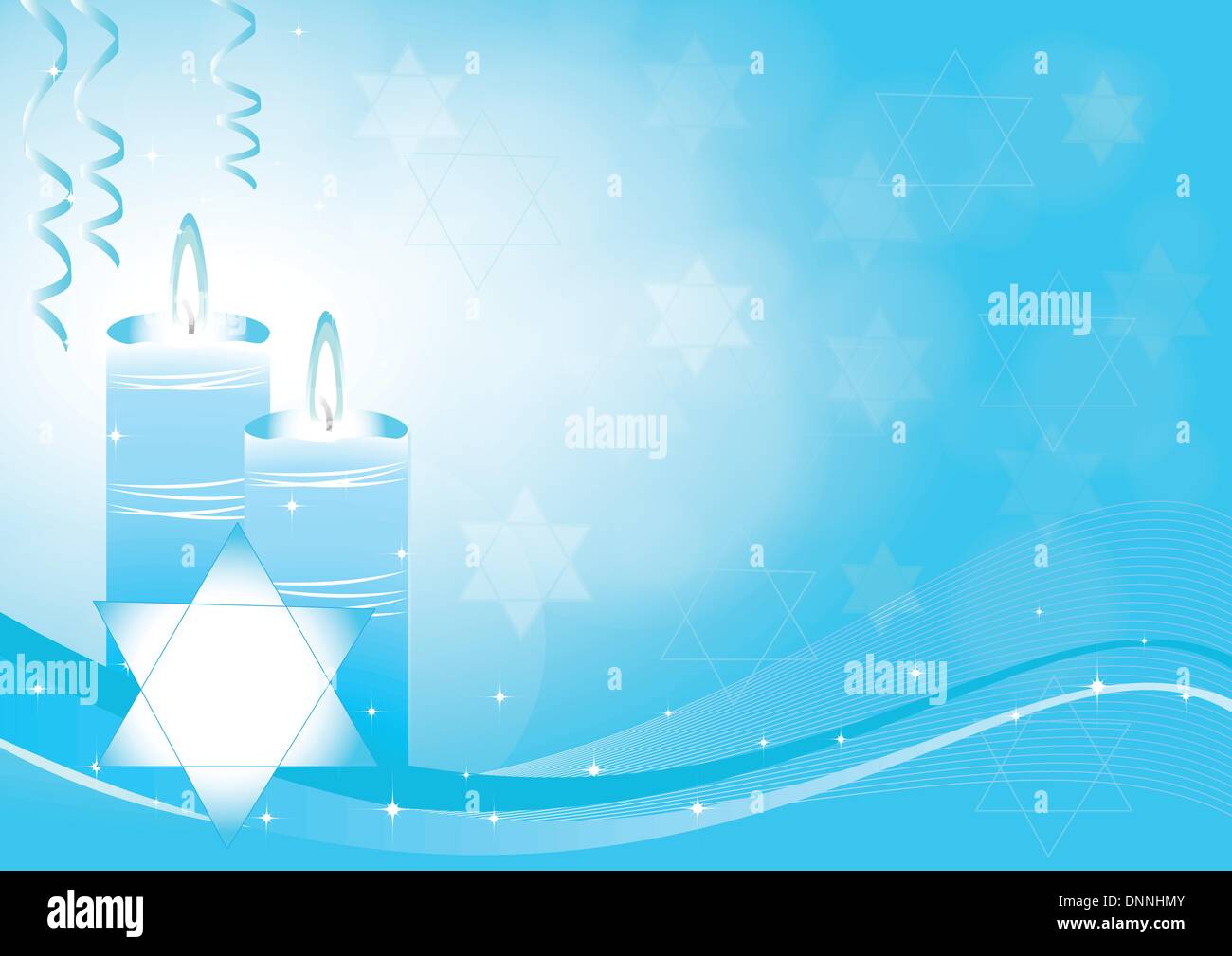 Light Blue Background Design For Christening