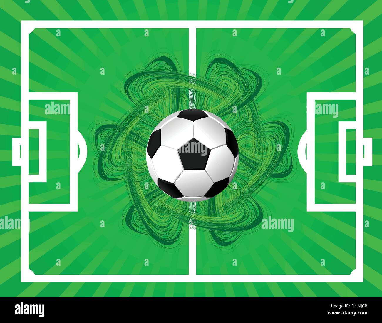 Vector football background Stock Vector Image & Art Alamy
