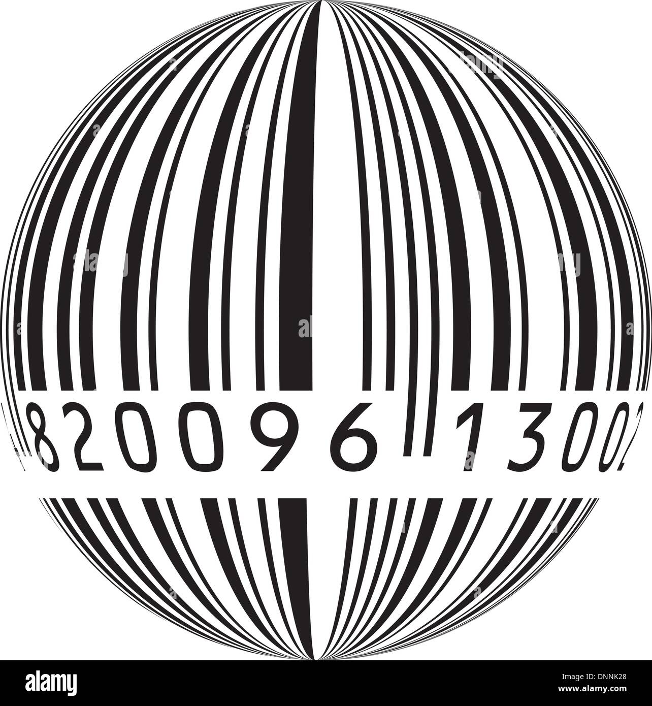 Ean barcode Stock Vector Images - Alamy