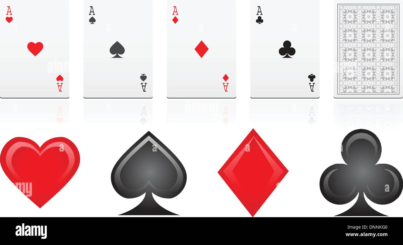 game cards vector Stock Vector Image & Art Alamy